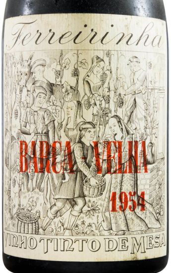 1954 Barca Velha tinto