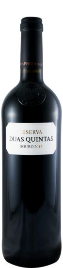 2015 Duas Quintas Reserva red