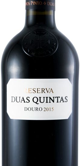 2015 Duas Quintas Reserva red