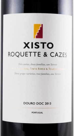 2013 Roquette & Cazes Xisto tinto