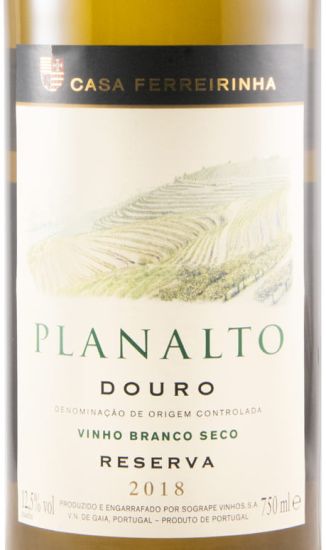 2018 Planalto Reserva branco