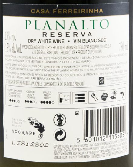 2017 Planalto Reserva white