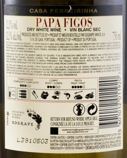 2018 Papa Figos branco