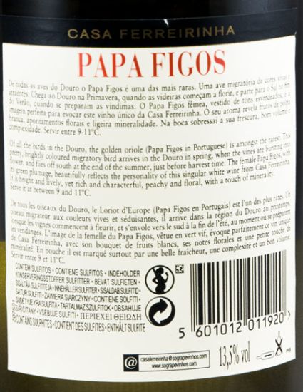 2017 Papa Figos white