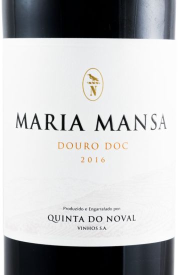 2016 Maria Mansa red