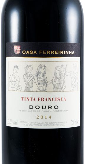 2014 Casa Ferreirinha Tinta Francisca tinto