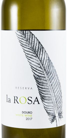 2017 La Rosa Reserva white