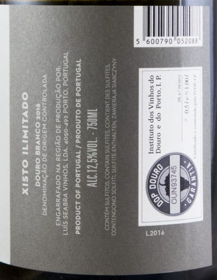 2016 Xisto Ilimitado branco