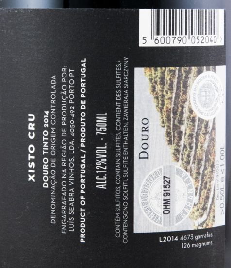 2014 Xisto Cru red