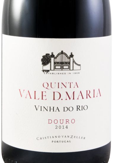 2014 Quinta Vale D. Maria Vinha do Rio tinto