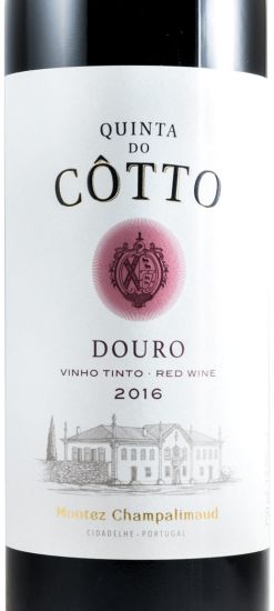 2016 Quinta do Côtto red