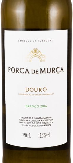 2016 Porca de Murça white