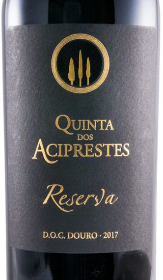 2017 Quinta dos Aciprestes Reserva red