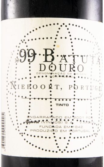1999 Niepoort Batuta red