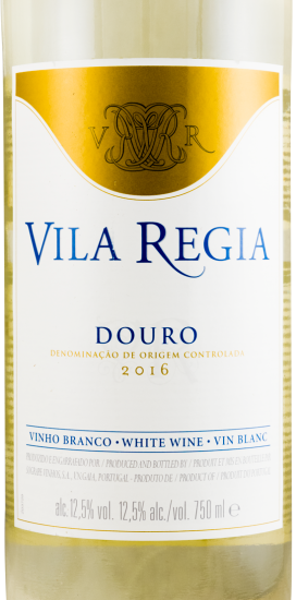 2016 Vila Regia white