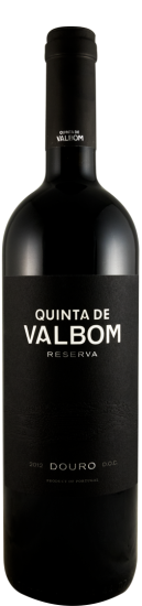 2012 Quinta de Valbom Reserva tinto
