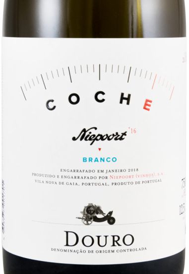 2016 Niepoort Coche branco