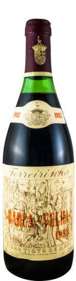 1983 Barca Velha tinto