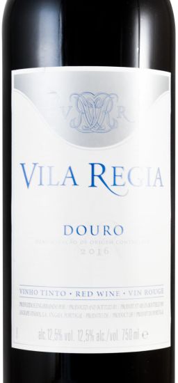 2016 Vila Regia red