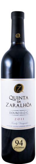 2011 Quinta da Zaralhôa red