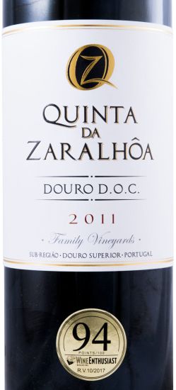 2011 Quinta da Zaralhôa red