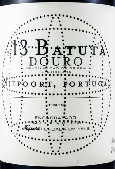 2013 Niepoort Batuta tinto
