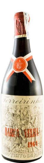 1964 Barca Velha red