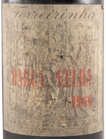 1966 Barca Velha red