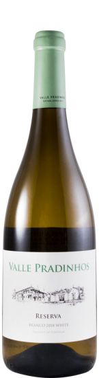 2018 Valle Pradinhos Reserva white