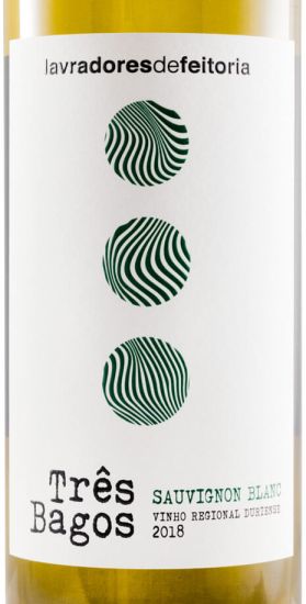 2018 Lavradores de Feitoria Três Bagos Sauvignon Blanc branco