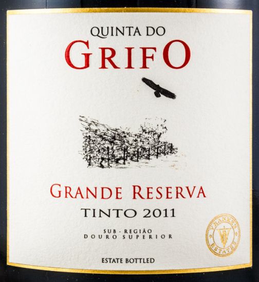 2011 Quinta do Grifo Grande Reserva red