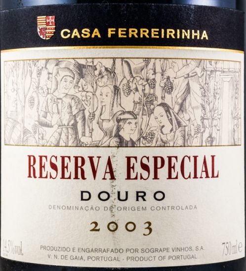 2003 Casa Ferreirinha Reserva Especial tinto