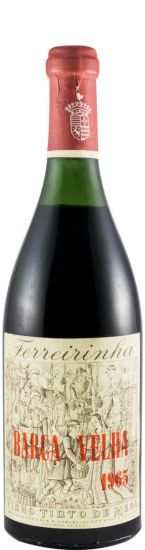 1965 Barca Velha tinto