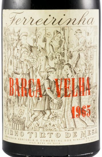1965 Barca Velha tinto