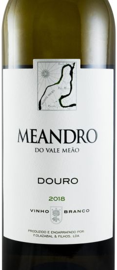 2018 Meandro do Vale Meão white