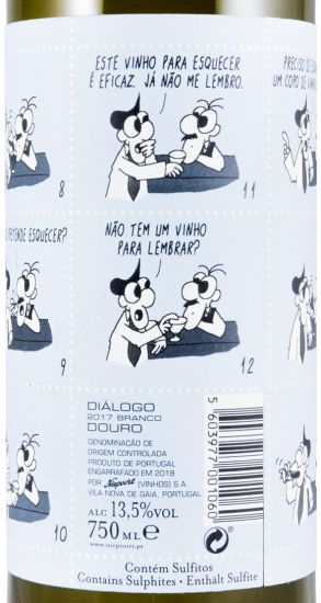 2017 Niepoort Diálogo branco