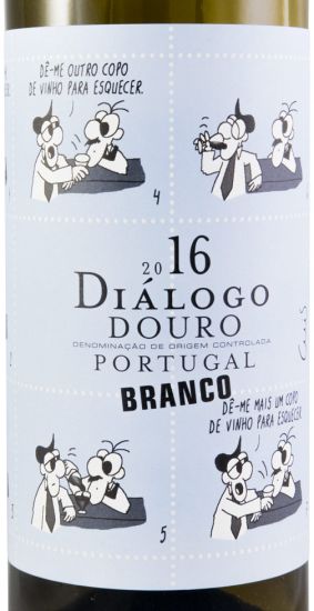 2016 Niepoort Diálogo white