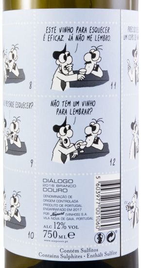 2016 Niepoort Diálogo white