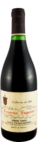 1980 Casa Ferreirinha Reserva Especial tinto