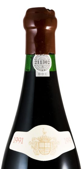 1991 Barca Velha tinto 1,5L