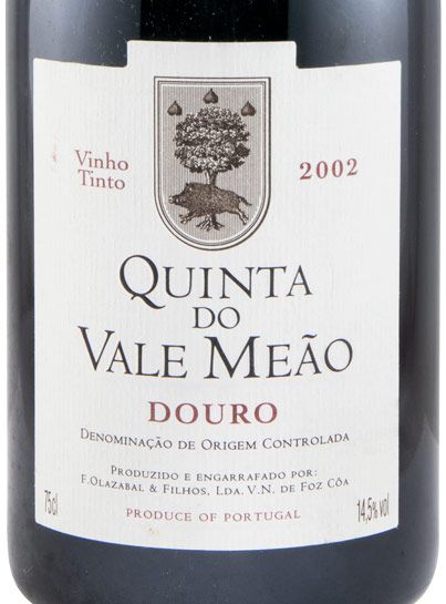 2002 Quinta do Vale Meão red
