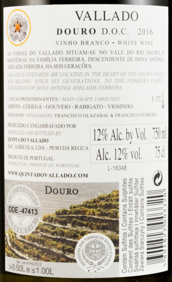 2016 Vallado branco