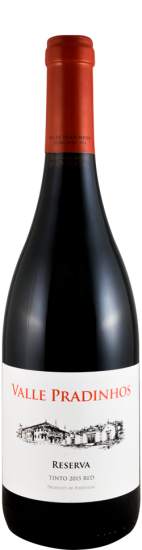 2015 Valle Pradinhos Reserva red