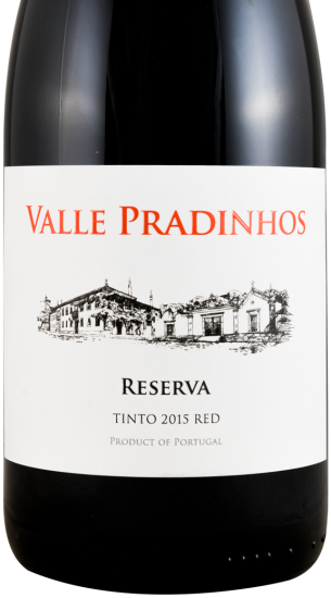 2015 Valle Pradinhos Reserva red