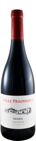 2016 Valle Pradinhos Reserva red