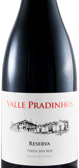 2016 Valle Pradinhos Reserva red