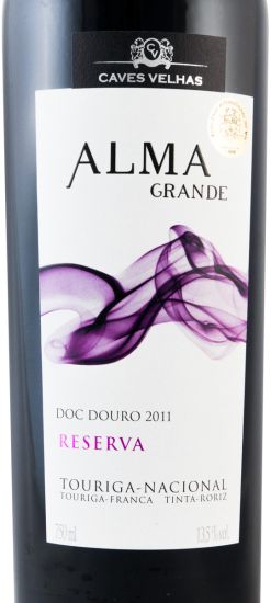 2011 Almagrande Touriga Nacional Reserva tinto