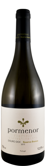 2015 Pormenor Reserva white