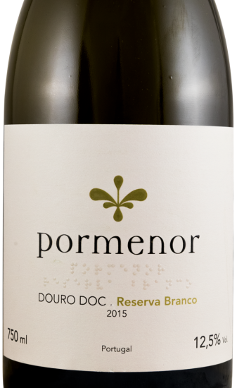 2015 Pormenor Reserva white