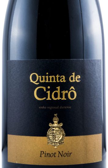2016 Quinta de Cidrô Pinot Noir tinto